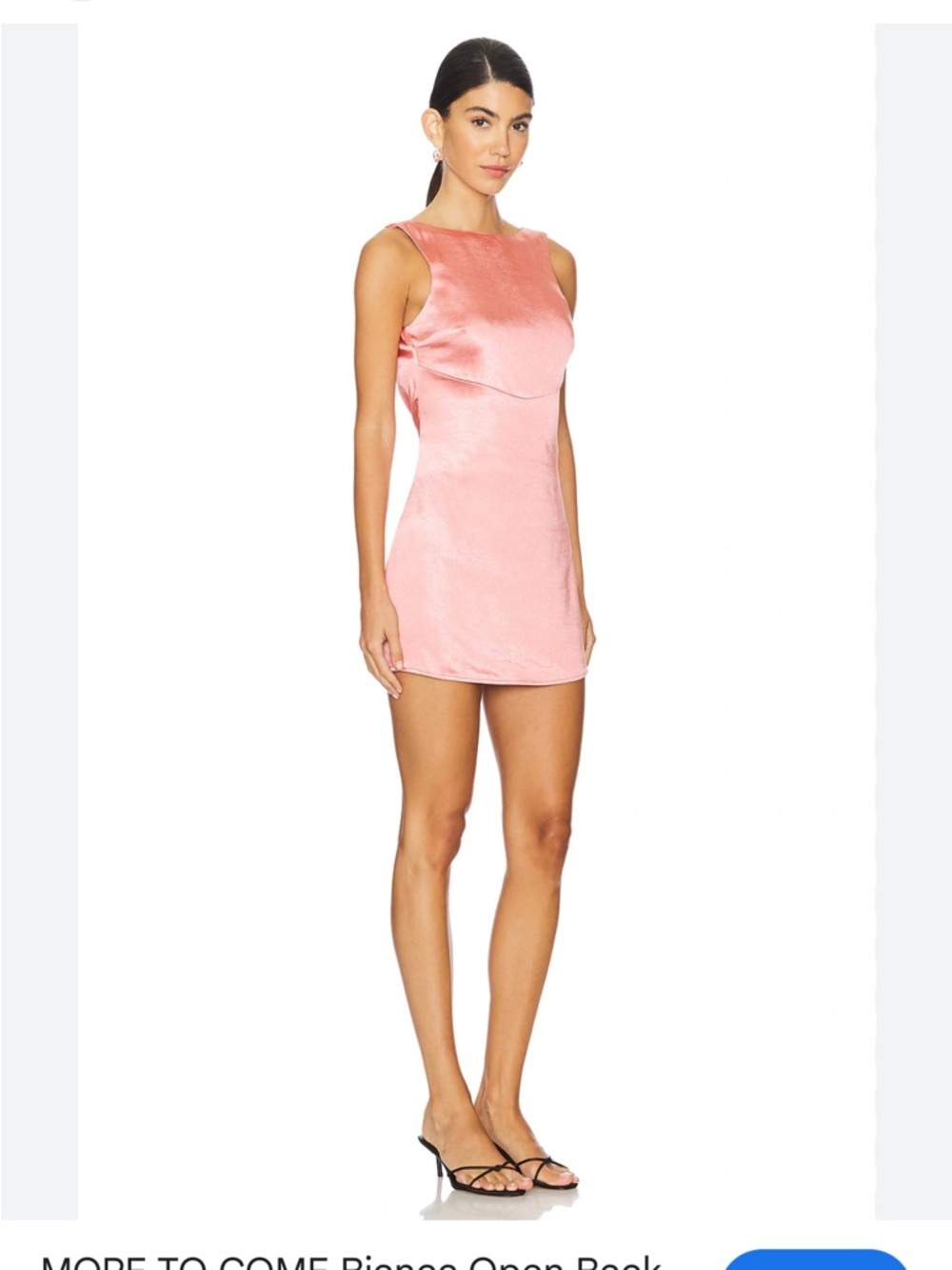 Bianca Open Back Dress in Blush
MORE TO COME